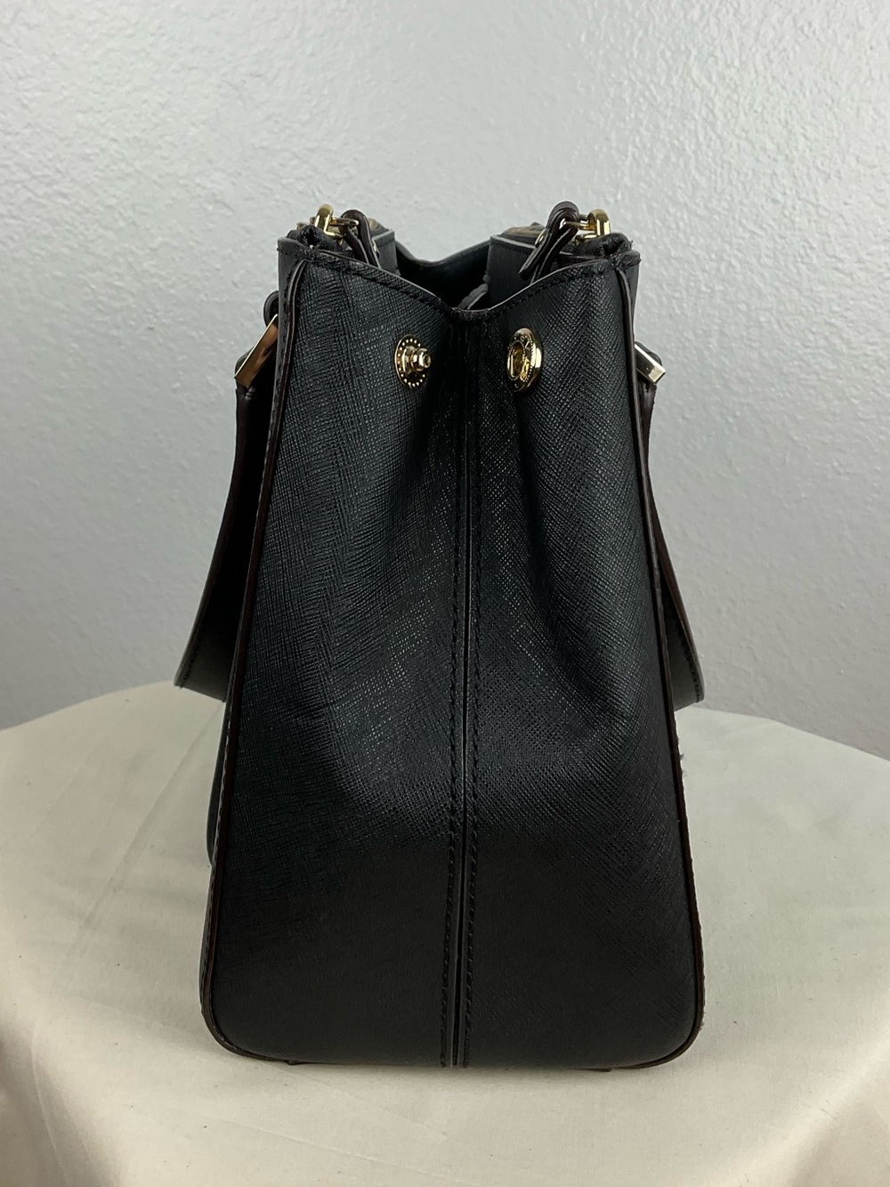 Kate Spade Newbury Lane Loden structured black‎ handbag - Picture 4 of 14